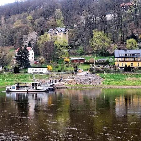 Apartamento Klara Am Lilienstein Mit Grosser Terrasse Königstein